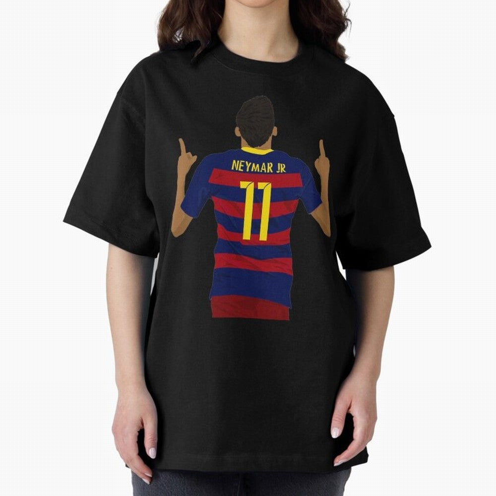 Neymar Classic T-Shirt Show Championship Spirit for FIFA World Cup 2026 USA Canada Mexico for Fans of Cristiano Ronaldo, Haaland and CR7 and Portugal, Spain and Germany, Bringing Stadium Memories, Football Loyalty, International Chants and