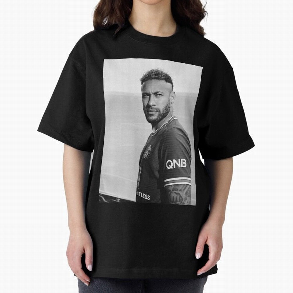 Cool Neymar Oversized T-Shirt Create the FIFA World Cup 2026 Group Stage Journey through CR7 and Messi Highlights, France Pride, Champion Mindset, Group Stage Buzz, Knockout Tension and Passionate Fan Culture; Perfect for Fans, Collectors, Family