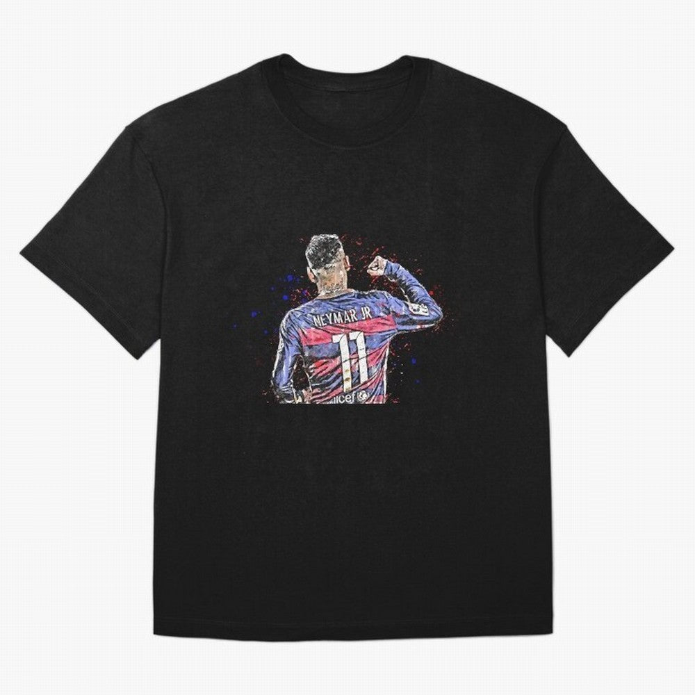 Neymar Classic T-Shirt Get Ready for FIFA World Cup 2026 for Fans of Haaland and Mbappe and Argentina and Brazil, Bringing Classic Soccer Heritage, Championship Pressure, Fan Loyalty and International Pride; Ideal for Passionate Fans Who Love