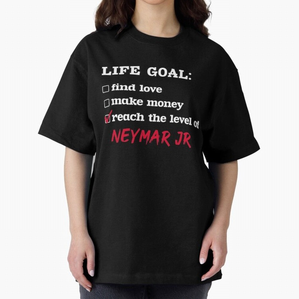 Life goal Neymar Jr Classic T-Shirt Celebrate Football Heritage in FIFA World Cup 2026 Group Stage for Fans of Cristiano Ronaldo, Haaland and CR7 and Argentina, France and Brazil, Bringing Championship Spirit, Famous Goals, Roaring Crowds and