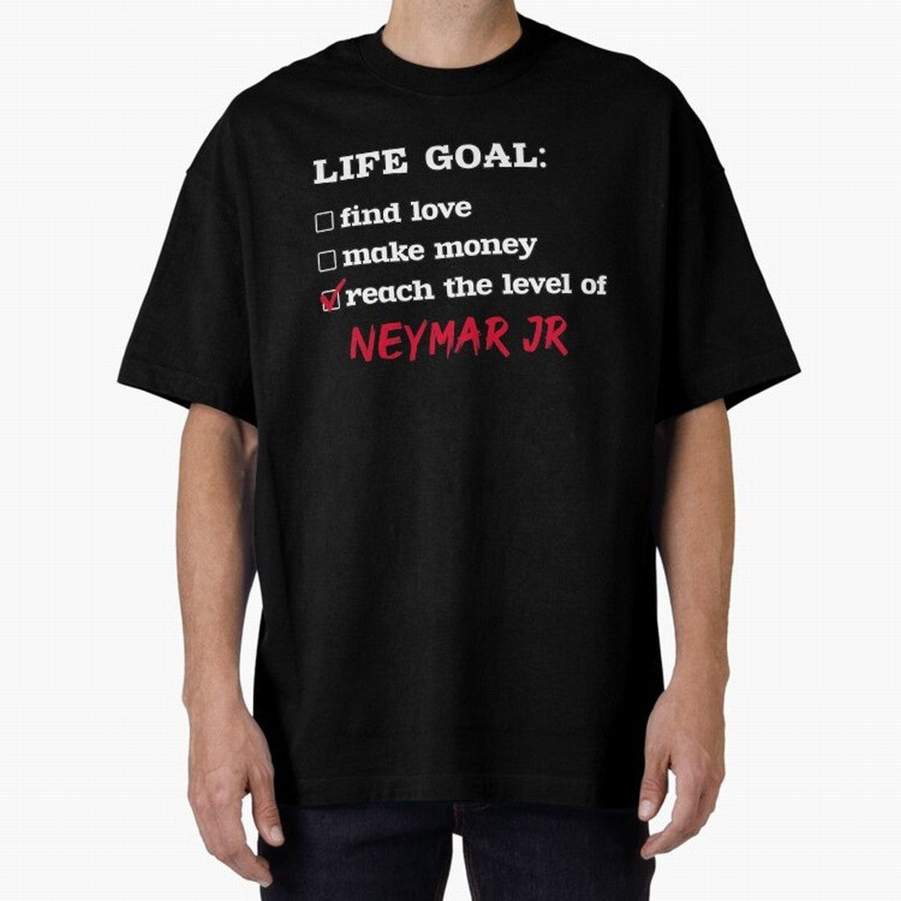 Life goal Neymar Jr Classic T-Shirt Celebrate Football Heritage in FIFA World Cup 2026 Group Stage for Fans of Cristiano Ronaldo, Haaland and CR7 and Argentina, France and Brazil, Bringing Championship Spirit, Famous Goals, Roaring Crowds and