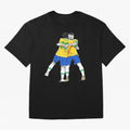 BRAZIL Neymar Jr and Vini Jr World Cup Celebration Classic T-Shirt Feel the Trophy Chase of FIFA World Cup 2026 Group Stage Spirit, Highlighting France, Messi, Classic Soccer Heritage, Championship Pressure, Fan Loyalty and International Pride;