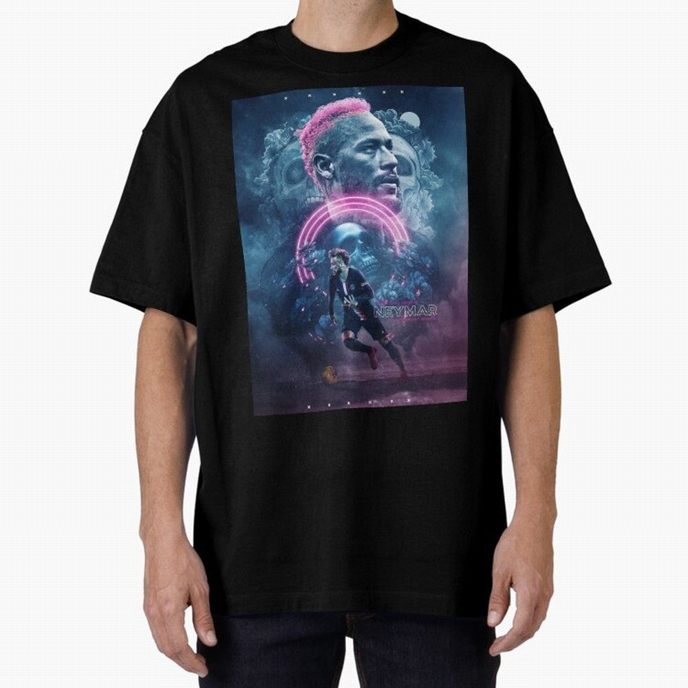 Neymar Classic T-Shirt Keep the Legacy of Match Day Hype around FIFA World Cup 2026, Haaland and Mbappe, England and Germany, Stadium Memories, Football Loyalty, International Chants and Championship Tradition; Perfect for People Who Love