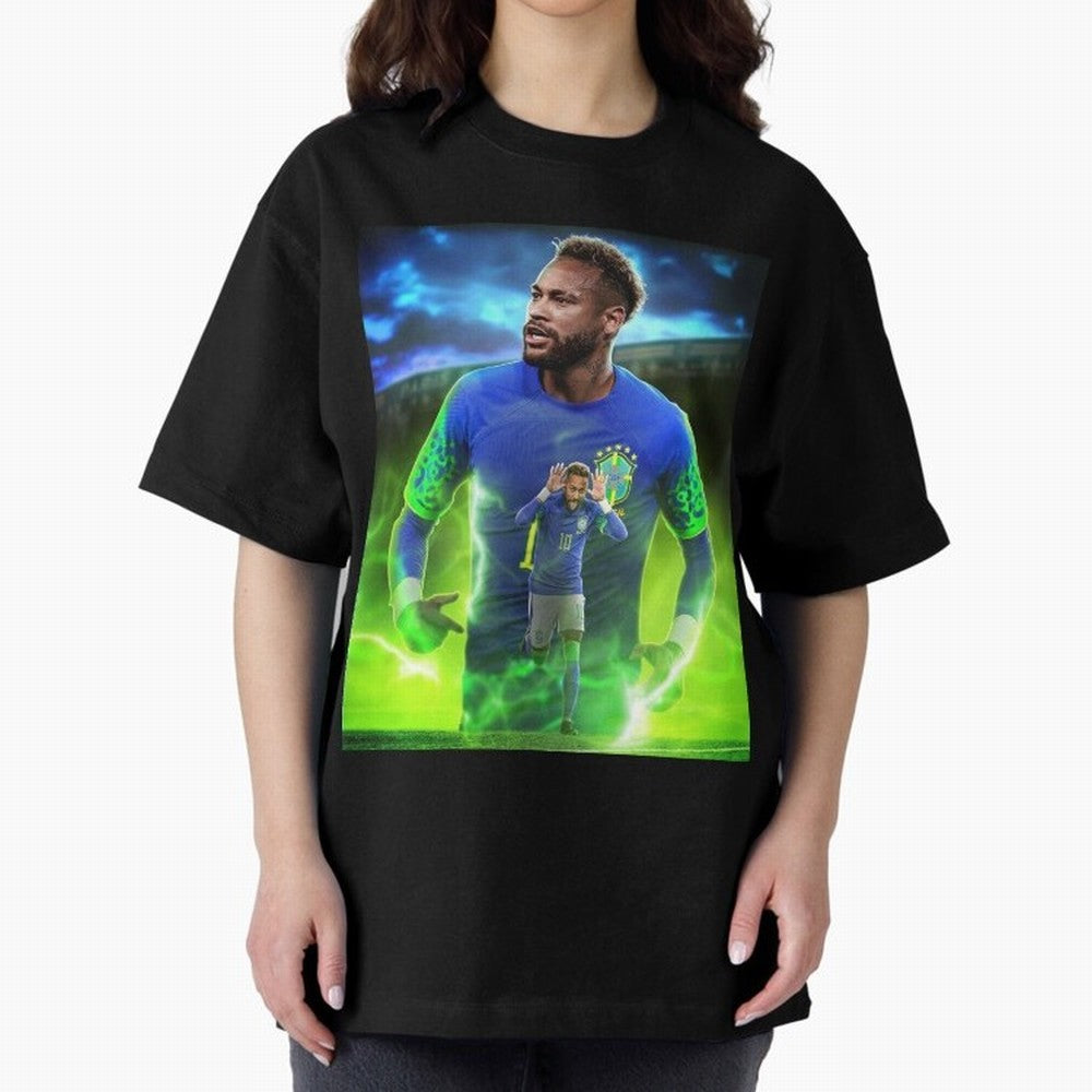 NeymarJR Boss Classic T-Shirt Refresh FIFA World Cup 2026 Group Stage Made for Neymar, England, France and Netherlands Energy, Football History, Final Match Energy, Crowd Noise and Once in a Lifetime Moments; Ideal for Passionate Fans Who Love