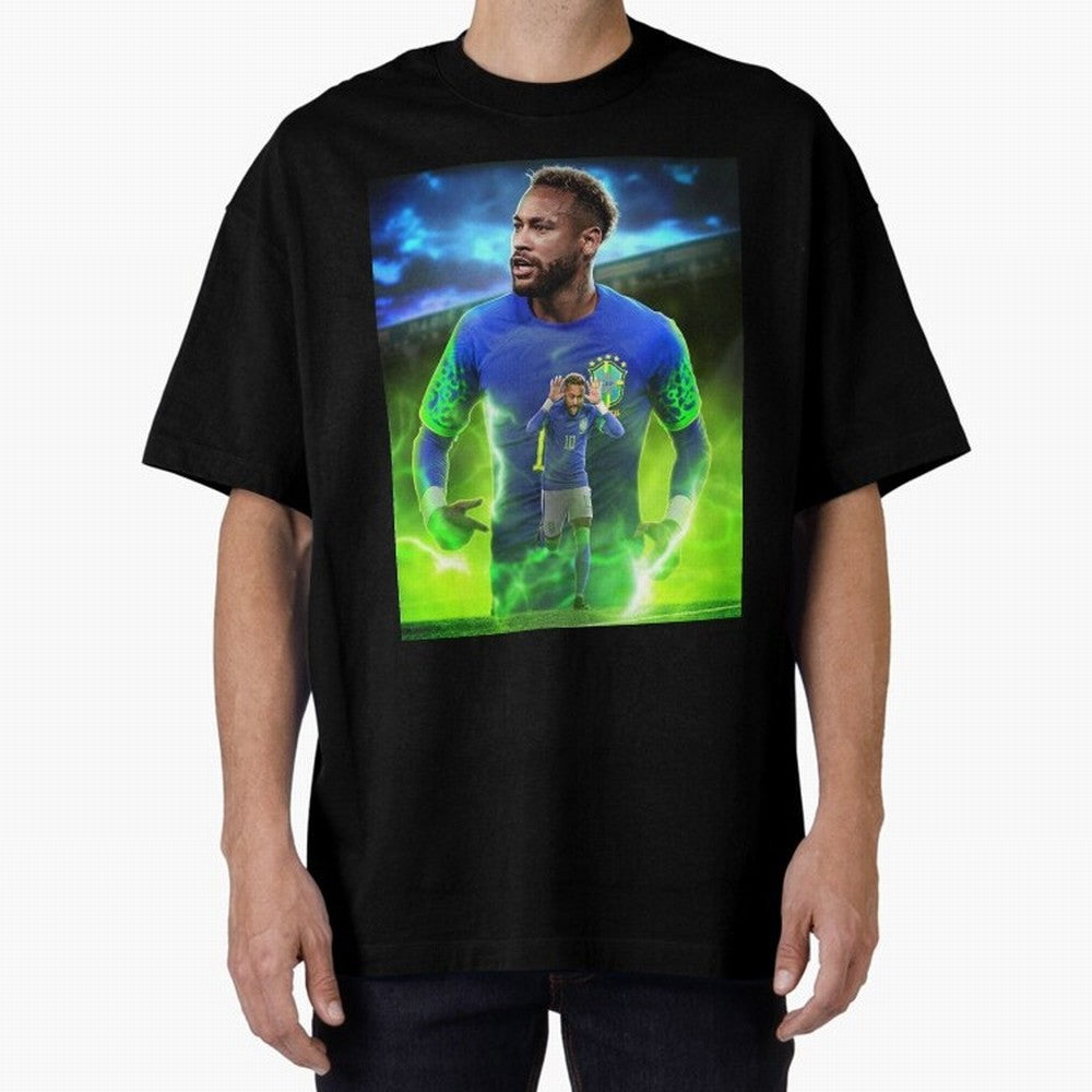 NeymarJR Boss Classic T-Shirt Refresh FIFA World Cup 2026 Group Stage Made for Neymar, England, France and Netherlands Energy, Football History, Final Match Energy, Crowd Noise and Once in a Lifetime Moments; Ideal for Passionate Fans Who Love