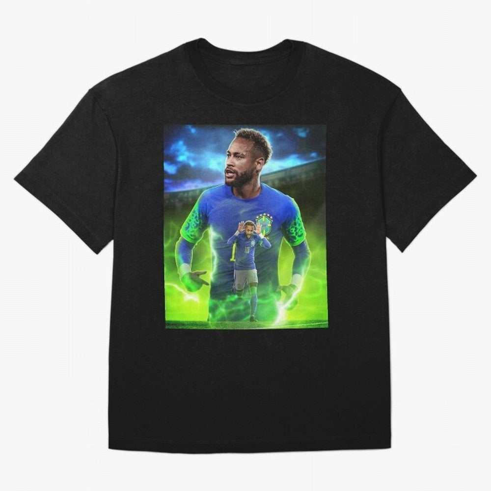 NeymarJR Boss Classic T-Shirt Refresh FIFA World Cup 2026 Group Stage Made for Neymar, England, France and Netherlands Energy, Football History, Final Match Energy, Crowd Noise and Once in a Lifetime Moments; Ideal for Passionate Fans Who Love
