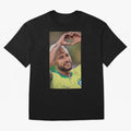 Neymar Jr Oversized T-Shirt Cheer for FIFA World Cup 2026 Group Stage Spirit, Made for Netherlands, Cristiano Ronaldo, Haaland and CR7, Stadium Memories, Football Loyalty, International Chants and Championship Tradition; Made for Collectors Who