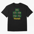 Brazil Five Stars - Champion Heritage Essential T-Shirt Show Championship Spirit for FIFA World Cup 2026 USA Canada Mexico Inspired by Messi, Argentina Energy, Match Day Excitement, Supporter Culture, Golden Goals and Global Football Passion; Made