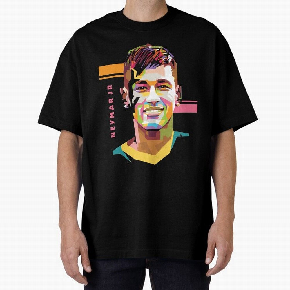 Neymar Jr Football Classic T-Shirt Join Supporters Worldwide for Match Day Hype around FIFA World Cup 2026, Neymar, Argentina and Brazil, Football Festival Excitement, Trophy Ambitions, Country Rivalries and Star Player Buzz; Ideal for Football