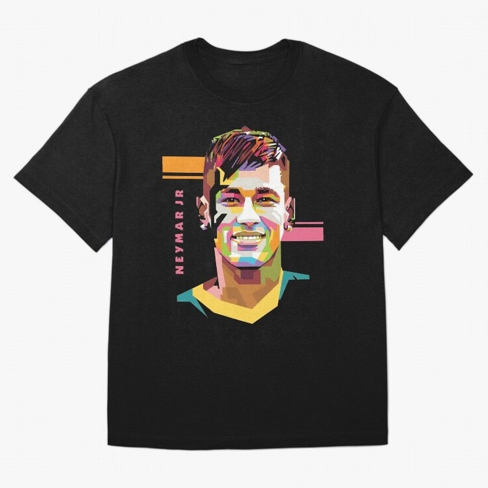 Neymar Jr Football Classic T-Shirt Join Supporters Worldwide for Match Day Hype around FIFA World Cup 2026, Neymar, Argentina and Brazil, Football Festival Excitement, Trophy Ambitions, Country Rivalries and Star Player Buzz; Ideal for Football