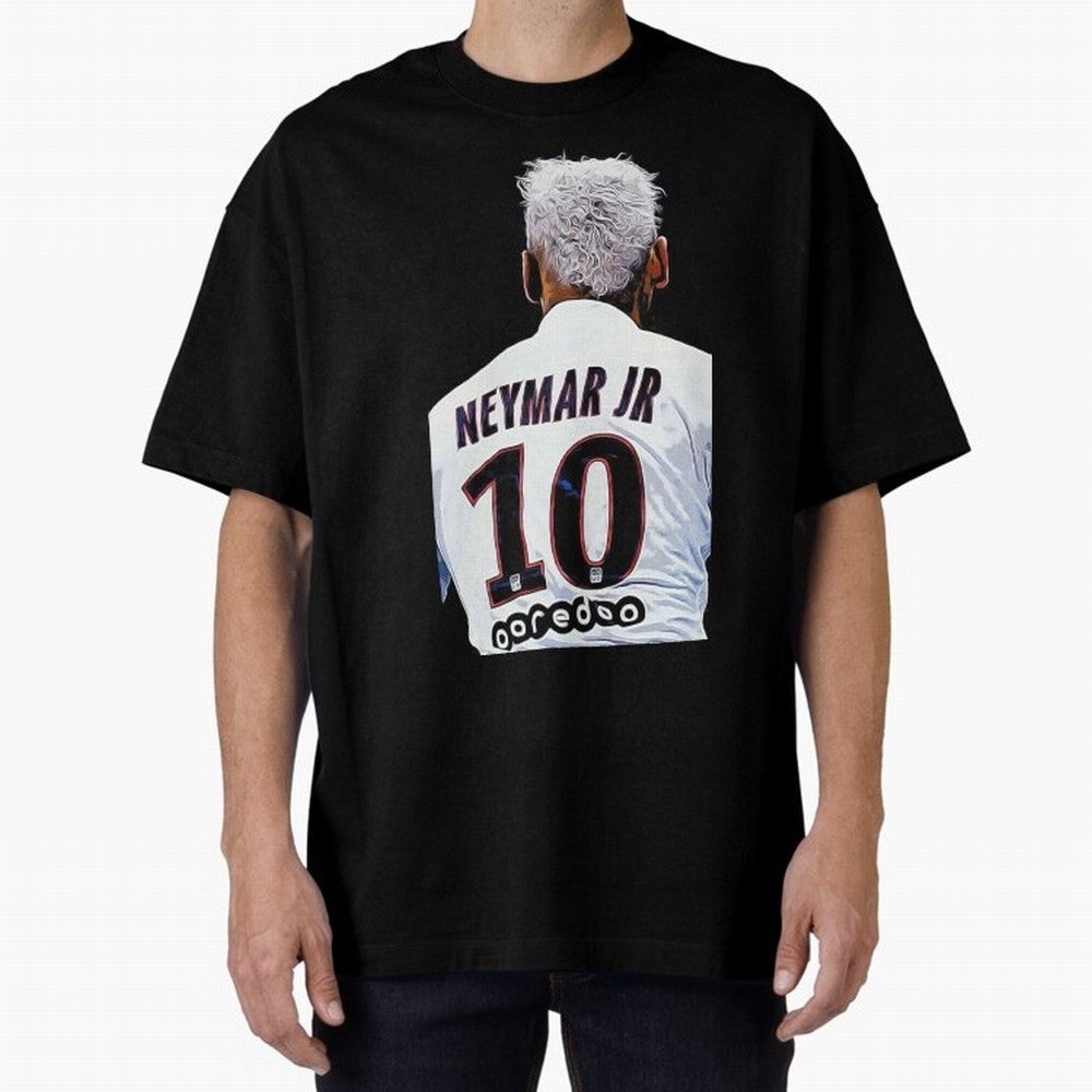 njr Oversized T-Shirt Support Iconic Players in FIFA World Cup 2026 for Fans of Mbappe and Neymar and Argentina, Bringing Champion Mindset, Group Stage Buzz, Knockout Tension and Passionate Fan Culture; Perfect for Fans, Collectors, Family