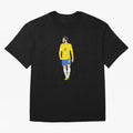 neymar brazil Oversized T-Shirt Celebrate Classic Football Spirit in FIFA World Cup 2026 Centered on Messi, Neymar and Mbappe, Argentina, France and Brazil Energy, Sports Nostalgia, International Competition, Famous Players and Unforgettable