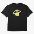 neymar cute vector Oversized T-Shirt Celebrate Football Dreams Across FIFA World Cup 2026 USA Canada Mexico Connected to Haaland and Mbappe, Portugal, Spain and Germany Energy, Sports Nostalgia, International Competition, Famous Players and