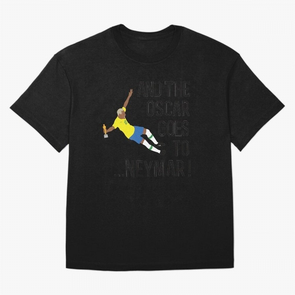 Neymar Diving Oversized T-Shirt Celebrate Rivalries and Pride in FIFA World Cup 2026 USA Canada Mexico for Fans of Messi and Cristiano Ronaldo and Argentina, Bringing Football History, Final Match Energy, Crowd Noise and Once in a Lifetime Moments;