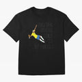 Neymar Diving Oversized T-Shirt Celebrate Rivalries and Pride in FIFA World Cup 2026 USA Canada Mexico for Fans of Messi and Cristiano Ronaldo and Argentina, Bringing Football History, Final Match Energy, Crowd Noise and Once in a Lifetime Moments;
