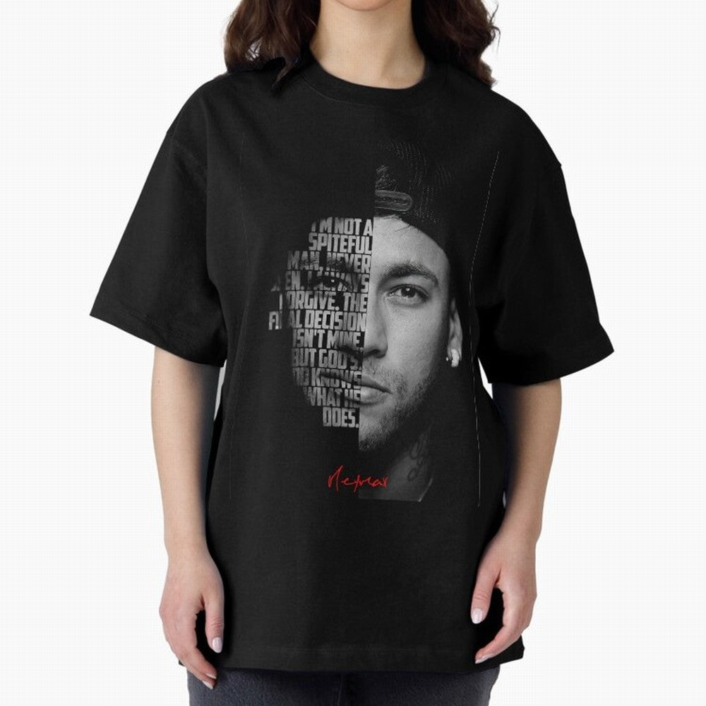 Black and white Neymar Jr quote. Classic T-Shirt Enjoy the FIFA World Cup 2026 USA Canada Mexico Journey through Haaland Highlights, Brazil Pride, Soccer Culture, Superstar Moments, National Team Dreams and Competitive Fire; Created for Match Day
