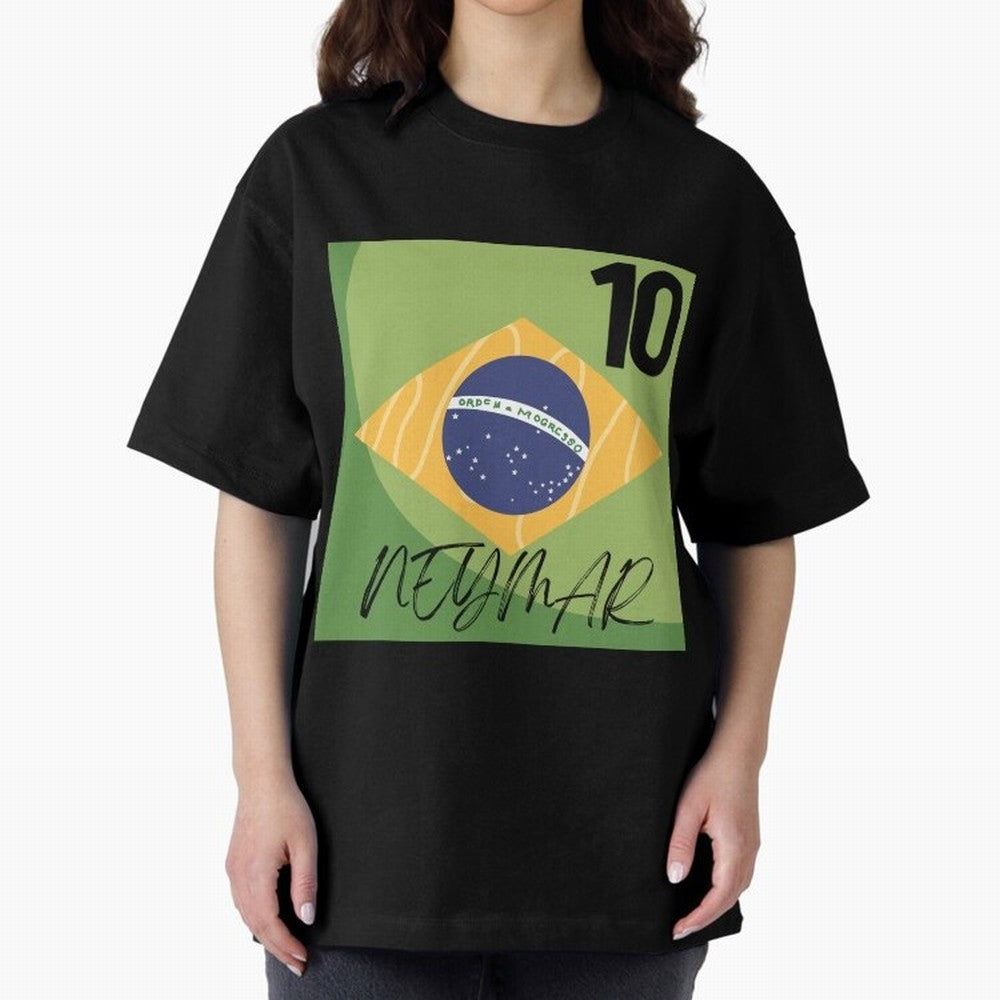 NEYMAR 10 Classic T-Shirt Bring World Football Passion into Match Day Hype around FIFA World Cup 2026 Group Stage, Haaland, France and Portugal, Champion Mindset, Group Stage Buzz, Knockout Tension and Passionate Fan Culture; Ideal for Football