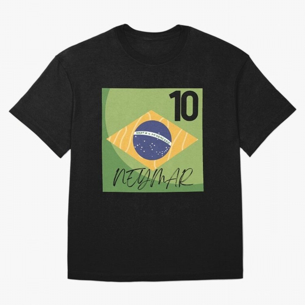 NEYMAR 10 Classic T-Shirt Bring World Football Passion into Match Day Hype around FIFA World Cup 2026 Group Stage, Haaland, France and Portugal, Champion Mindset, Group Stage Buzz, Knockout Tension and Passionate Fan Culture; Ideal for Football