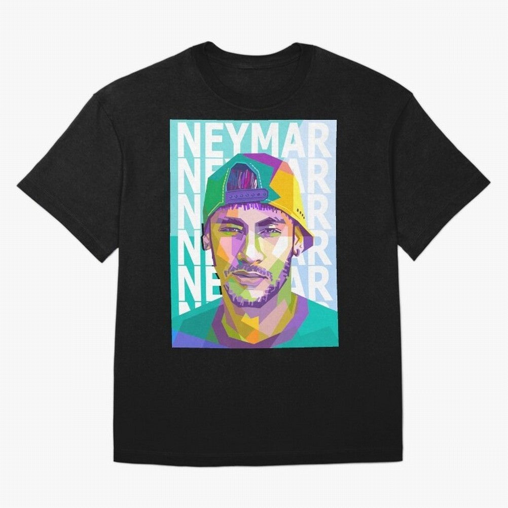 Neymar Jr Tri-blend T-Shirt Elevate Match Day Hype around FIFA World Cup 2026, Cristiano Ronaldo, Argentina and Brazil, Stadium Memories, Football Loyalty, International Chants and Championship Tradition; Created for Match Day Parties, Soccer
