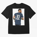 Neymar Jr. Classic T-Shirt Showcase Match Day Hype around FIFA World Cup 2026, Messi and Cristiano Ronaldo, France, Vintage Soccer Flavor, Modern Football Stars, National Flags and Final Night Emotion; Perfect for People Who Love Argentina, Brazil,