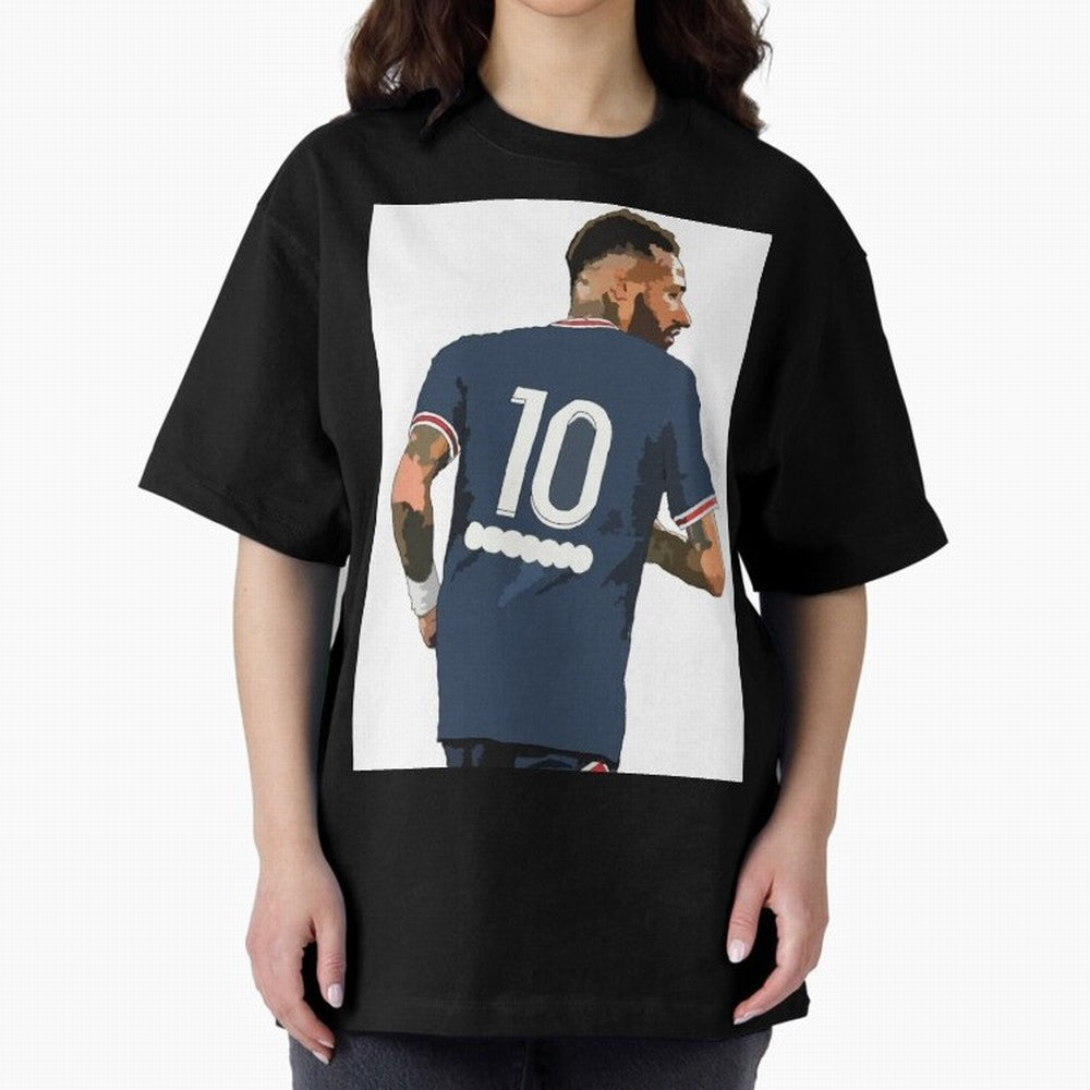 Neymar Jr. Classic T-Shirt Showcase Match Day Hype around FIFA World Cup 2026, Messi and Cristiano Ronaldo, France, Vintage Soccer Flavor, Modern Football Stars, National Flags and Final Night Emotion; Perfect for People Who Love Argentina, Brazil,