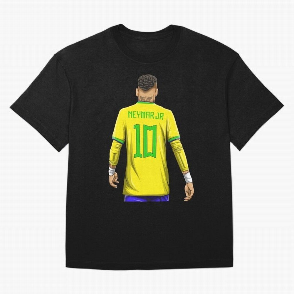 Neymar Jr. Classic T-Shirt Keep Football History Alive during Global Football Passion for FIFA World Cup 2026 USA Canada Mexico, Inspired by Cristiano Ronaldo, Haaland and CR7, Argentina, Football History, Final Match Energy, Crowd Noise and Once
