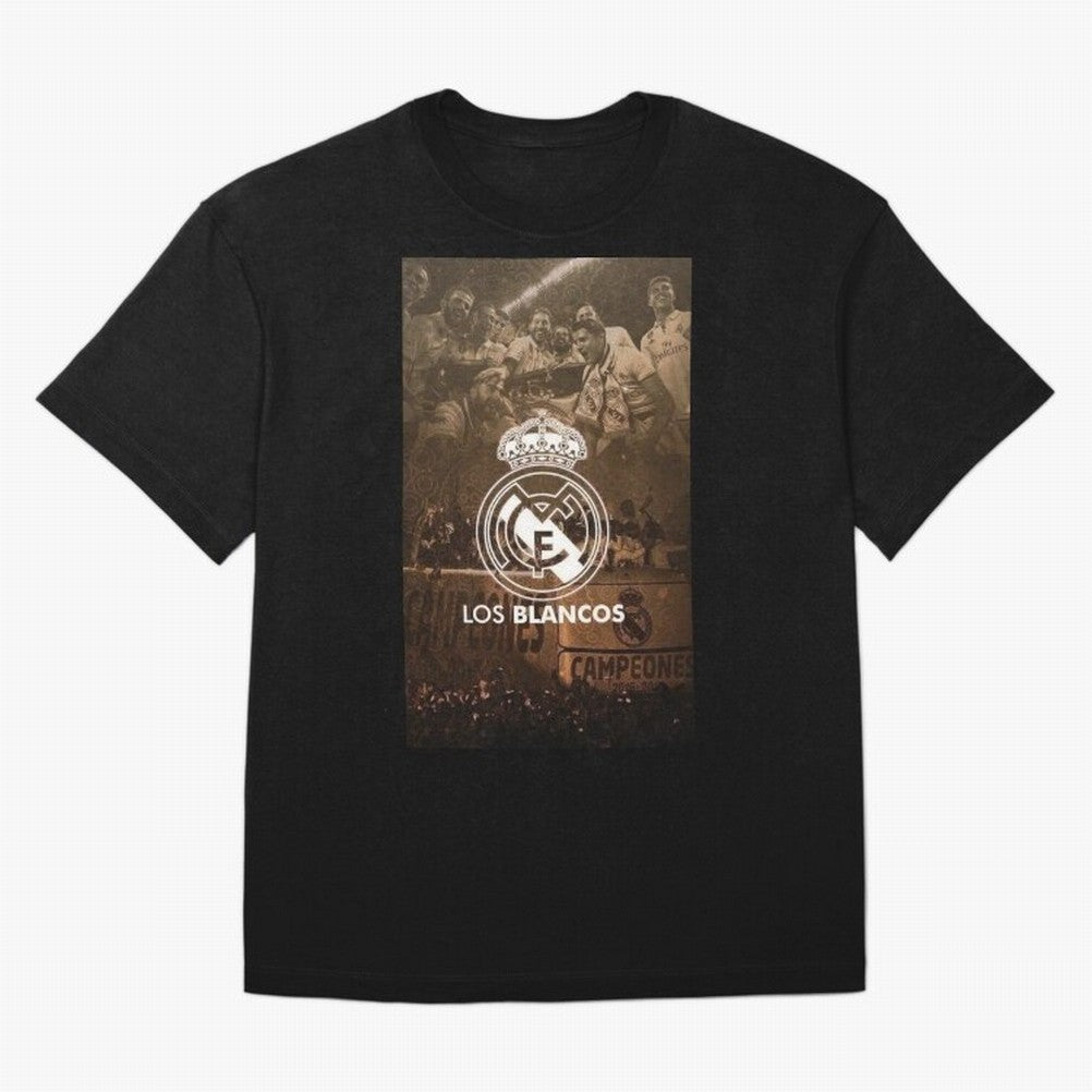 King Madrid Oversized T-Shirt Feel Match Day Hype around FIFA World Cup 2026 USA Canada Mexico, Haaland and Mbappe, Spain, Match Day Excitement, Supporter Culture, Golden Goals and Global Football Passion; Perfect for People Who Love Argentina,
