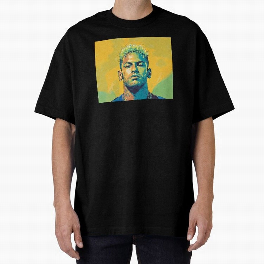 Neymar Brazil Captain Classic T-Shirt Celebrate Supporters United by Global Football Passion for FIFA World Cup 2026, Connected to Messi, CR7 and Mbappe, Portugal, Spain and Germany, Fan Favorite Moments, National Team Passion, Big Match Drama and
