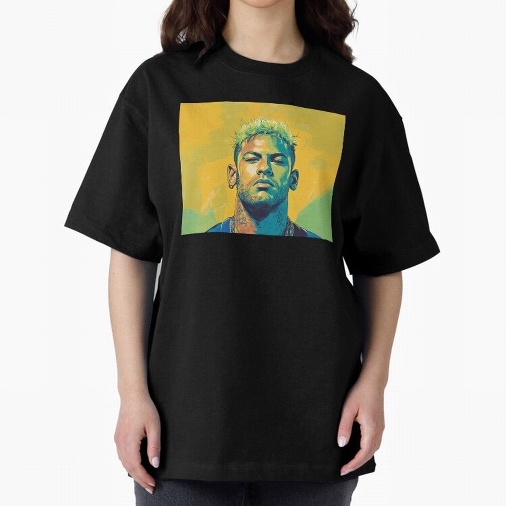 Neymar Brazil Captain Classic T-Shirt Celebrate Supporters United by Global Football Passion for FIFA World Cup 2026, Connected to Messi, CR7 and Mbappe, Portugal, Spain and Germany, Fan Favorite Moments, National Team Passion, Big Match Drama and