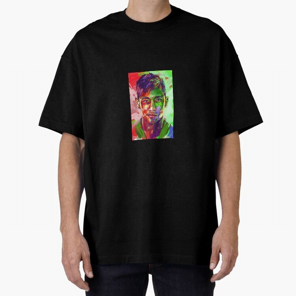 Neymar JR Oversized T-Shirt Support the Legends of Global Football Passion for FIFA World Cup 2026, Capturing CR7, Germany, Game Day Rituals, Football Legends, Country Pride and the Road to the Final; Perfect for People Who Love Argentina, Brazil,