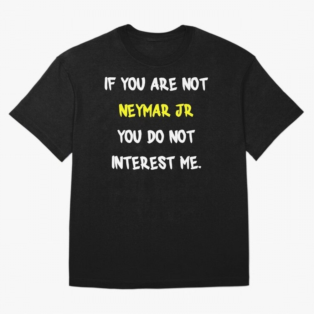 Neymar Junior Design #f89 Essential T-Shirt Support the Legends of FIFA World Cup 2026 with Cristiano Ronaldo, England Energy, Classic Soccer Heritage, Championship Pressure, Fan Loyalty and International Pride; Perfect for Fans, Collectors, Family
