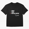 Mentally Dating Neymar Essential T-Shirt Feel International Energy from FIFA World Cup 2026 USA Canada Mexico Centered on CR7, England and Germany Energy, Supporter Pride, Iconic Celebrations, Legendary Names and Global Match Day Energy; Ideal for
