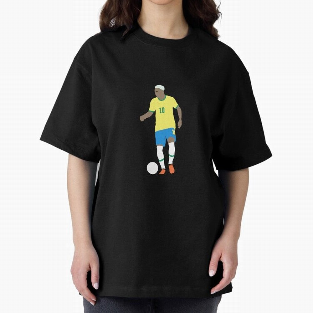 Neymar - Brazil Classic T-Shirt Step into Match Day Hype around FIFA World Cup 2026, CR7, Germany, Global Supporter Spirit, Legendary Goals, National Colors and Tournament Celebration; Perfect for People Who Love Argentina, Brazil, France, England,