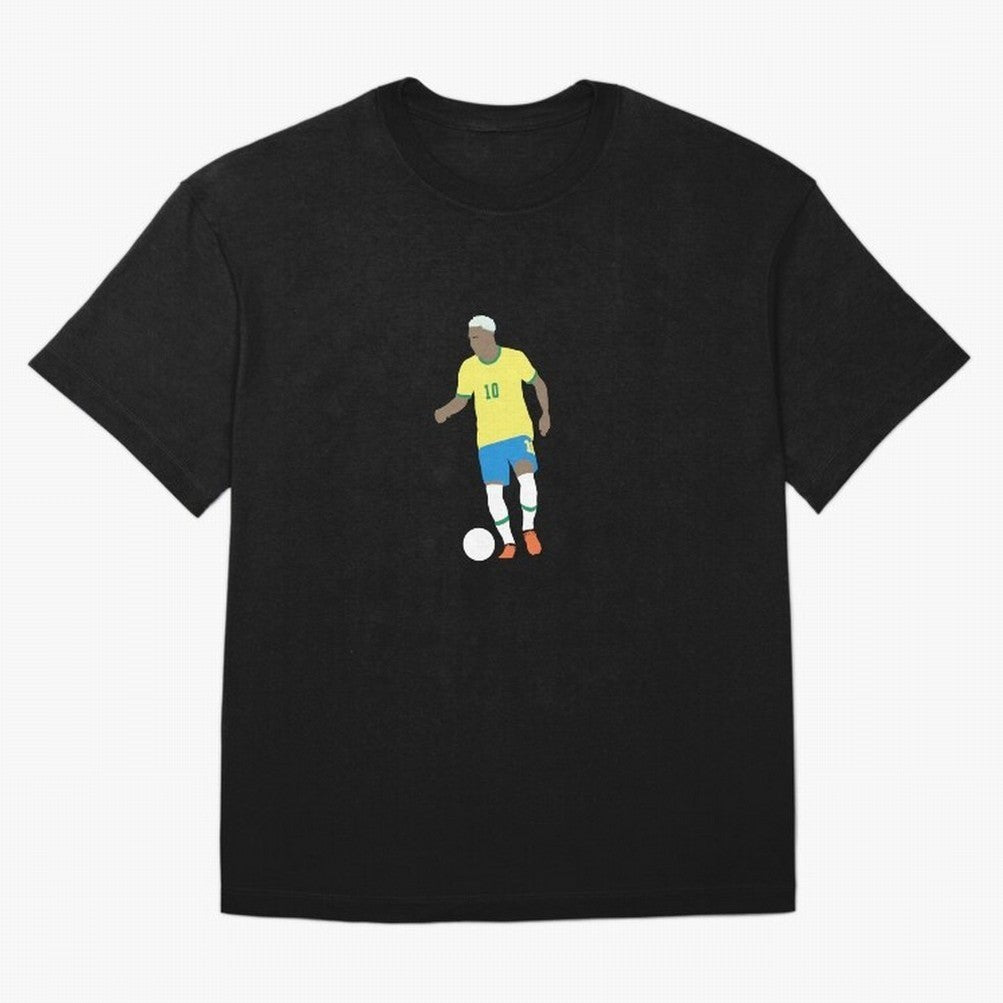 Neymar - Brazil Classic T-Shirt Step into Match Day Hype around FIFA World Cup 2026, CR7, Germany, Global Supporter Spirit, Legendary Goals, National Colors and Tournament Celebration; Perfect for People Who Love Argentina, Brazil, France, England,