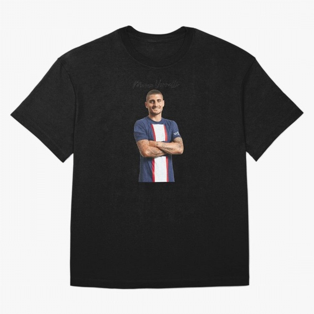 Marco Verratti Classic T-Shirt Follow Every Goal of Global Football Passion for FIFA World Cup 2026 Group Stage, with Cristiano Ronaldo, Haaland and CR7, England, Tournament Hype, Historic Matchups, Family Viewing Parties and Global Sports Pride;