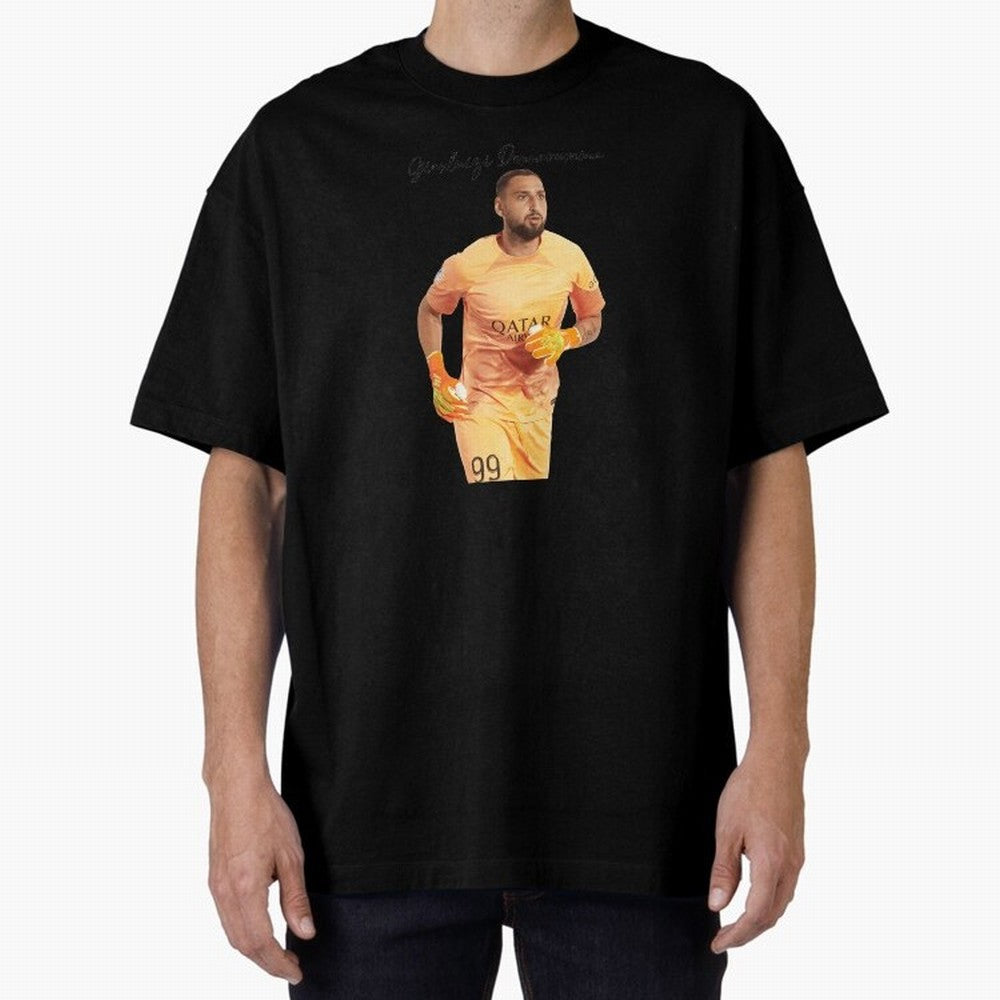 Gianluigi Donnarumma Classic T-Shirt Show Championship Spirit for Global Football Passion for FIFA World Cup 2026 Group Stage, Celebrating Cristiano Ronaldo, Haaland and CR7, Spain and Netherlands, Soccer Culture, Superstar Moments, National Team
