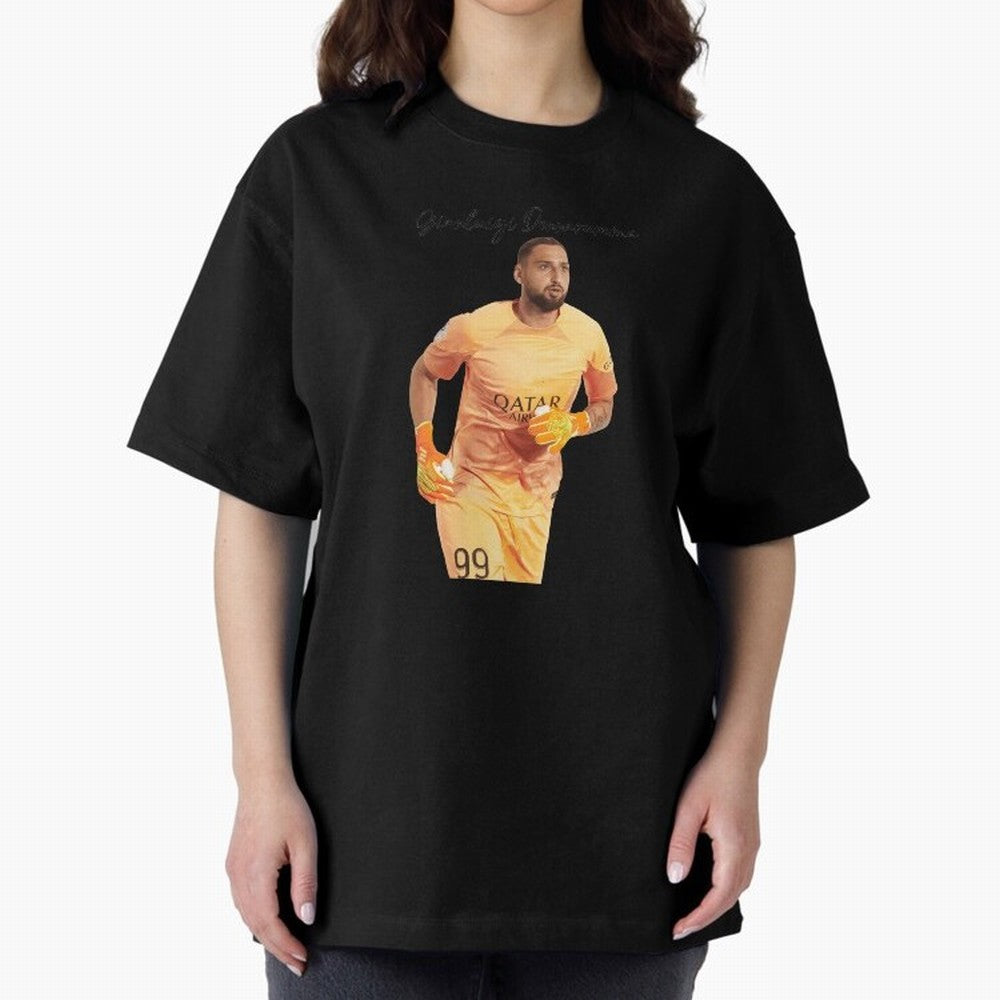 Gianluigi Donnarumma Classic T-Shirt Show Championship Spirit for Global Football Passion for FIFA World Cup 2026 Group Stage, Celebrating Cristiano Ronaldo, Haaland and CR7, Spain and Netherlands, Soccer Culture, Superstar Moments, National Team