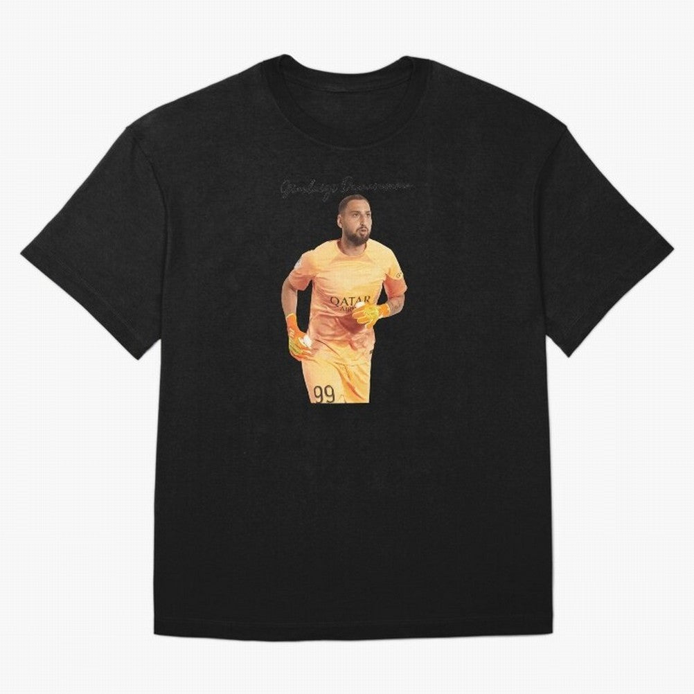 Gianluigi Donnarumma Classic T-Shirt Show Championship Spirit for Global Football Passion for FIFA World Cup 2026 Group Stage, Celebrating Cristiano Ronaldo, Haaland and CR7, Spain and Netherlands, Soccer Culture, Superstar Moments, National Team
