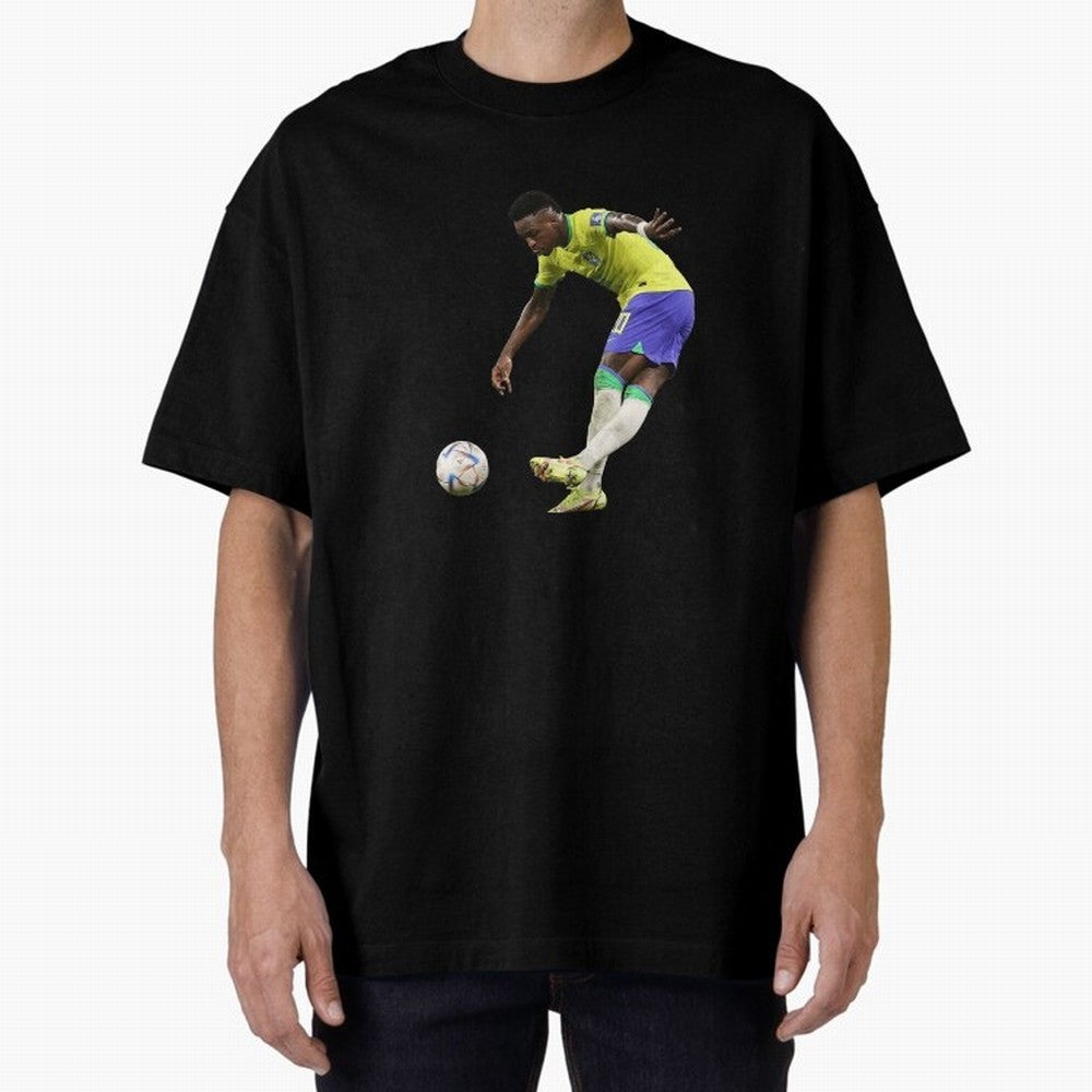 Vinicius Junior rabona Classic T-Shirt Share FIFA World Cup 2026 USA Canada Mexico with Haaland and Mbappe, Argentina Energy, Game Day Rituals, Football Legends, Country Pride and the Road to the Final; Perfect for Fans, Collectors, Family