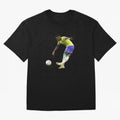Vinicius Junior rabona Classic T-Shirt Share FIFA World Cup 2026 USA Canada Mexico with Haaland and Mbappe, Argentina Energy, Game Day Rituals, Football Legends, Country Pride and the Road to the Final; Perfect for Fans, Collectors, Family