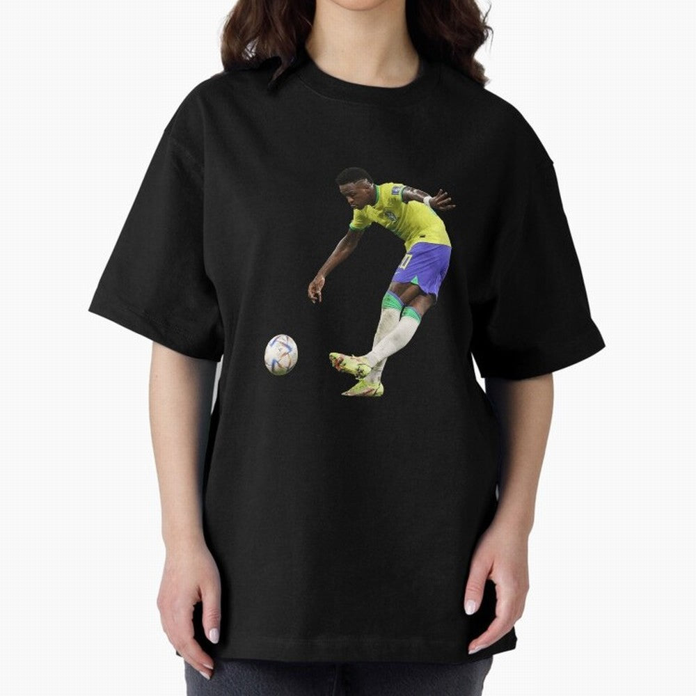 Vinicius Junior rabona Classic T-Shirt Share FIFA World Cup 2026 USA Canada Mexico with Haaland and Mbappe, Argentina Energy, Game Day Rituals, Football Legends, Country Pride and the Road to the Final; Perfect for Fans, Collectors, Family