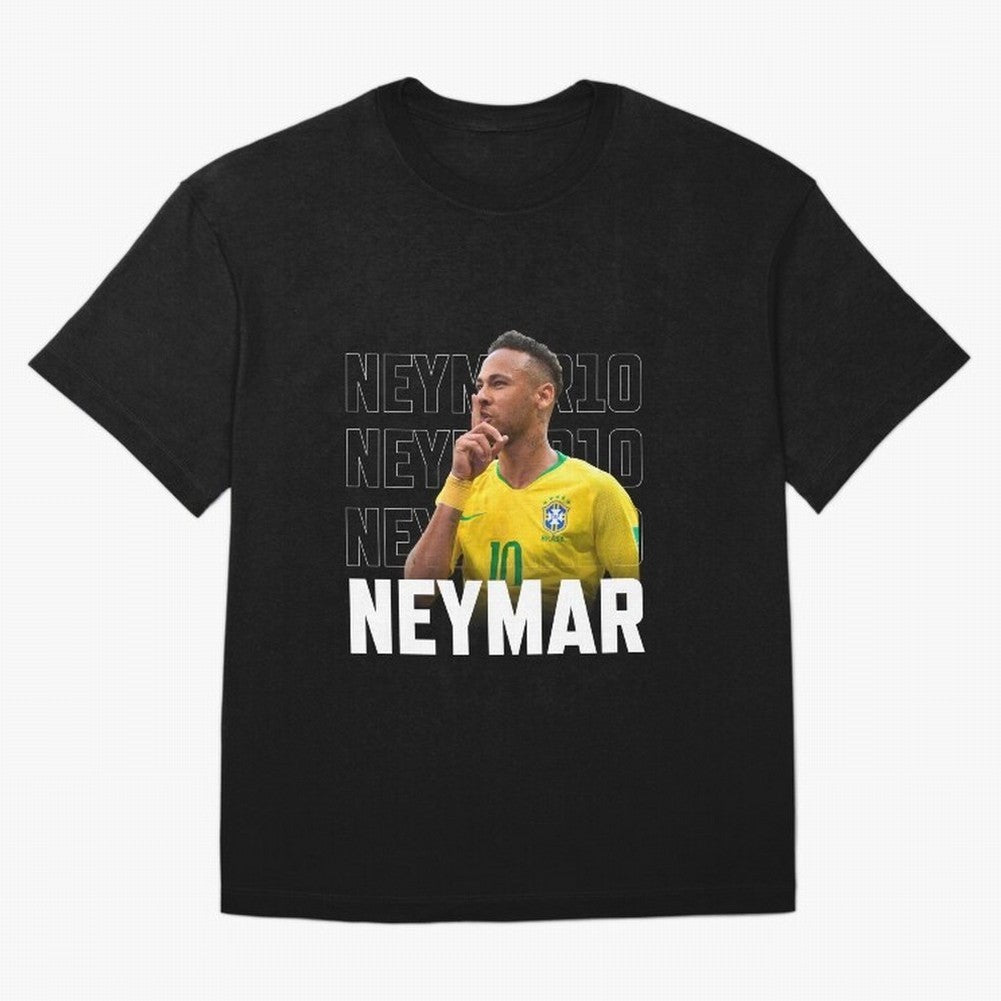 T-shirt/Hoodie Neymar Classic T-Shirt Celebrate the Magic of FIFA World Cup 2026 Spirit, Capturing Argentina, Messi and Cristiano Ronaldo, Retro Football Energy, Iconic Rivalries, Trophy Chase Drama and Stadium Atmosphere; Perfect for People Who