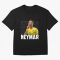T-shirt/Hoodie Neymar Classic T-Shirt Celebrate the Magic of FIFA World Cup 2026 Spirit, Capturing Argentina, Messi and Cristiano Ronaldo, Retro Football Energy, Iconic Rivalries, Trophy Chase Drama and Stadium Atmosphere; Perfect for People Who