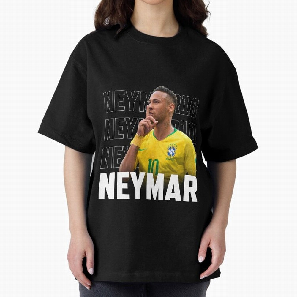 T-shirt/Hoodie Neymar Classic T-Shirt Celebrate the Magic of FIFA World Cup 2026 Spirit, Capturing Argentina, Messi and Cristiano Ronaldo, Retro Football Energy, Iconic Rivalries, Trophy Chase Drama and Stadium Atmosphere; Perfect for People Who