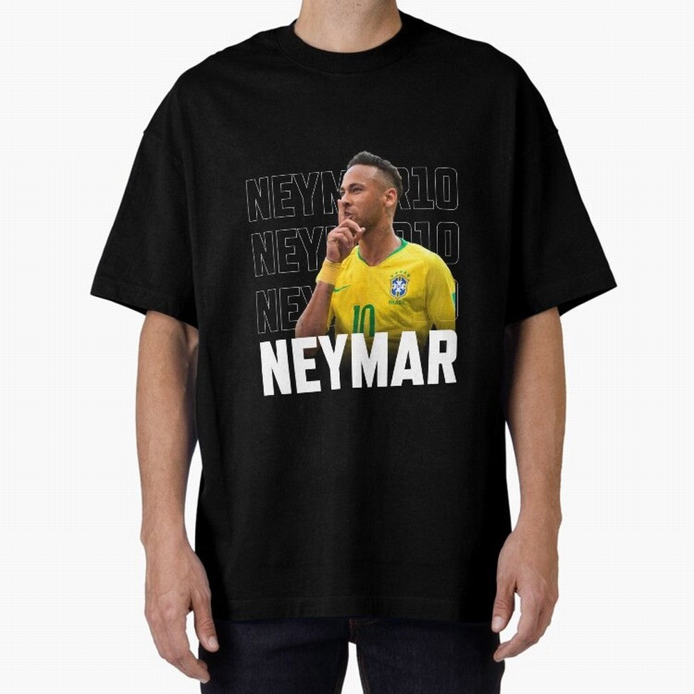 T-shirt/Hoodie Neymar Classic T-Shirt Celebrate the Magic of FIFA World Cup 2026 Spirit, Capturing Argentina, Messi and Cristiano Ronaldo, Retro Football Energy, Iconic Rivalries, Trophy Chase Drama and Stadium Atmosphere; Perfect for People Who