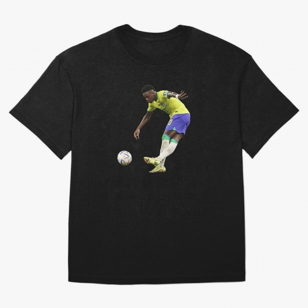 Vinicius Junior rabona Classic T-Shirt Celebrate Rivalries and Pride in FIFA World Cup 2026 Connected to Mbappe and Neymar, Spain and Netherlands Energy, Game Day Rituals, Football Legends, Country Pride and the Road to the Final; Built for