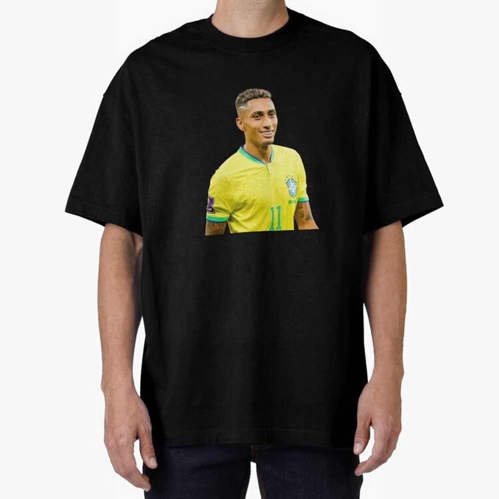 Raphinha Classic T-Shirt Represent FIFA World Cup 2026 Group Stage for Fans of Messi, CR7 and Mbappe and Spain, Bringing Tournament Hype, Historic Matchups, Family Viewing Parties and Global Sports Pride; Ideal for Fans Who Follow Messi, Cristiano