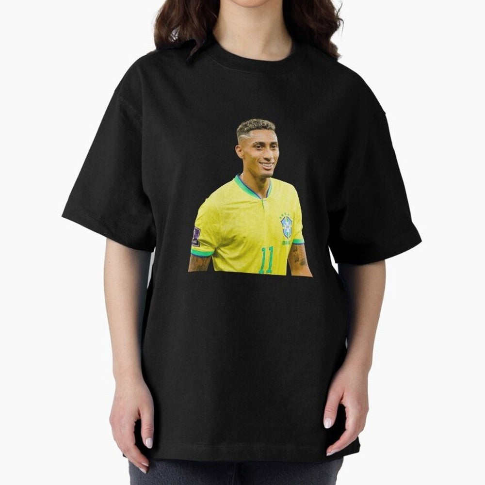 Raphinha Classic T-Shirt Represent FIFA World Cup 2026 Group Stage for Fans of Messi, CR7 and Mbappe and Spain, Bringing Tournament Hype, Historic Matchups, Family Viewing Parties and Global Sports Pride; Ideal for Fans Who Follow Messi, Cristiano