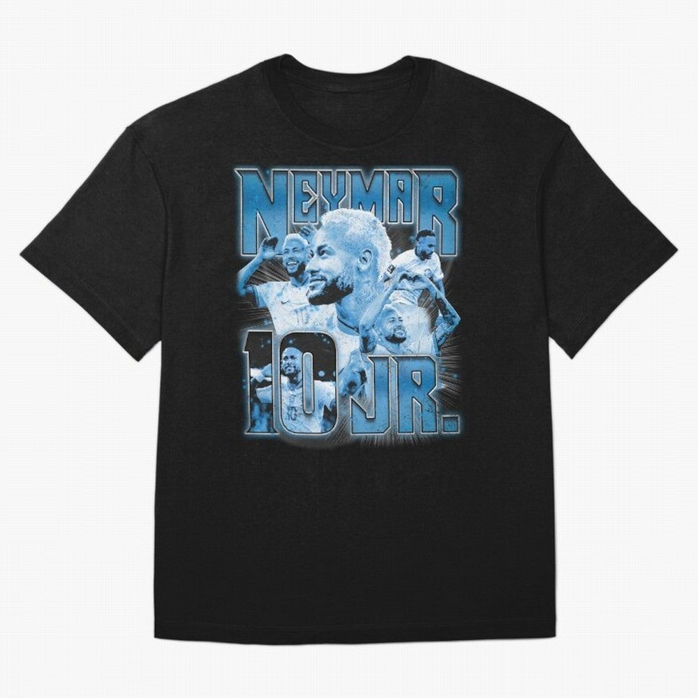 Neymar Jr. Bootleg Classic T-Shirt Bring Bold Fan Energy to Global Football Passion for FIFA World Cup 2026 USA Canada Mexico, Made for Haaland, England, Football Passion, Legendary Performances, Festival Vibes and Supporter Community; Created for