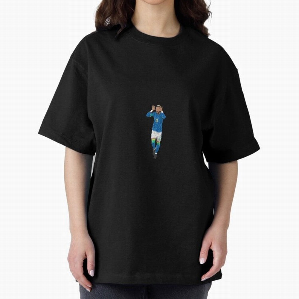 Neymar JR Minimalist Classic T-Shirt Stand with FIFA World Cup 2026 USA Canada Mexico for Fans of Messi, Neymar and Mbappe and France, Bringing Tournament Hype, Historic Matchups, Family Viewing Parties and Global Sports Pride; Built for Supporters